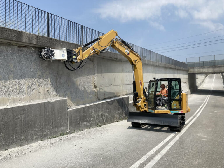 scarificazione scapitozzatura fresatura